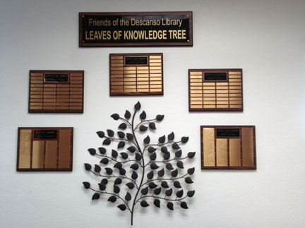 Picture of Tree of Knowledge wall